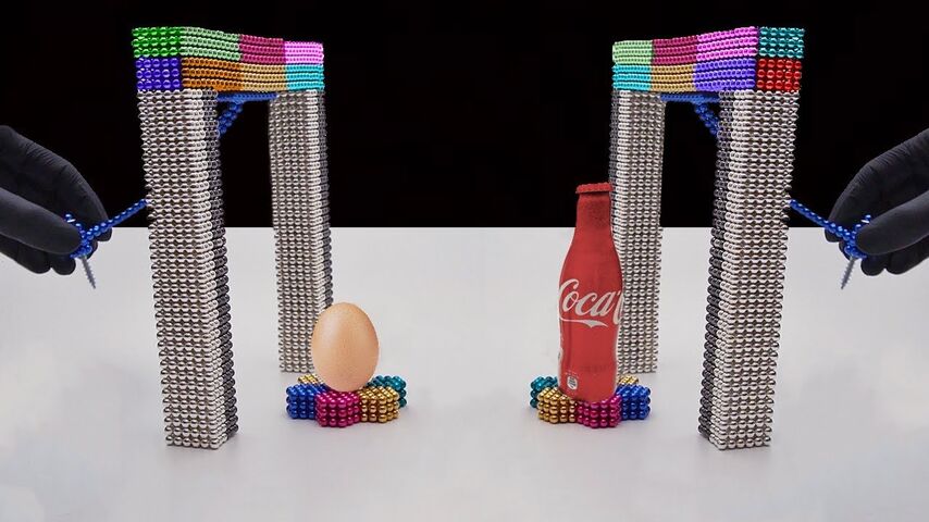 Eggcelent Magnet ASMR Egg And Cola V Magnets