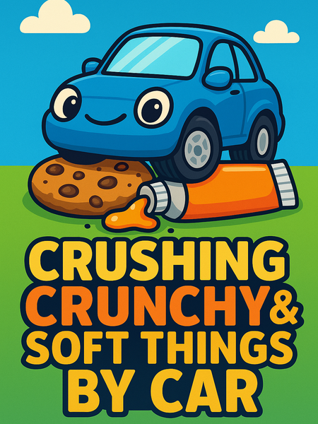 Crushing Crunchy & Soft Things by Car