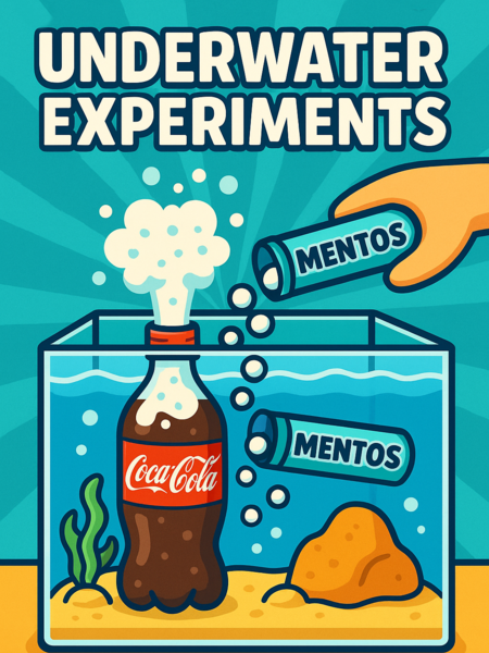 Underwater experiments