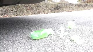 Crushing Crunchy & Soft Things by Car! EXPERIMENT CAR vs WATER BALLOONS