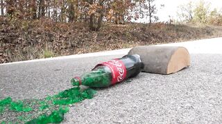 Crushing Crunchy & Soft Things by Car! EXPERIMENT CAR vs Orbeez Balloons