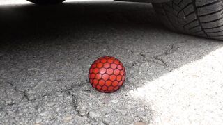 Crushing Crunchy & Soft Things by Car! EXPERIMENT CAR vs WATERMELON