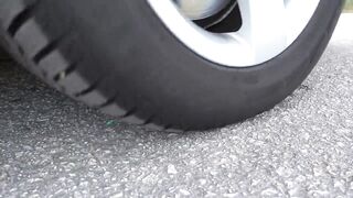 Crushing Crunchy & Soft Things by Car! EXPERIMENT CAR vs WATERMELON