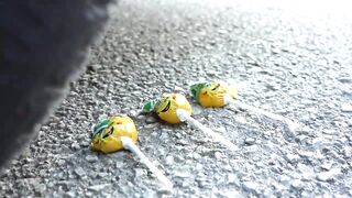 Crushing Crunchy & Soft Things by Car! EXPERIMENT CAR vs WATERMELON