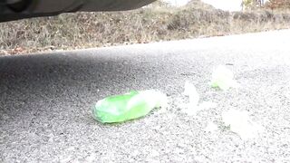 Crushing Crunchy & Soft Things by Car! EXPERIMENT CAR vs SNAKE toy