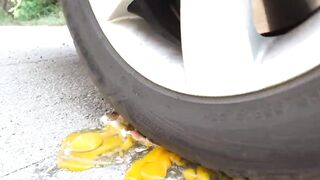 Crushing Crunchy & Soft Things by Car! EXPERIMENT Car vs Balloons