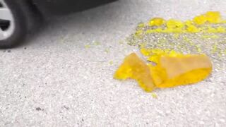 Crushing Crunchy & Soft Things by Car! EXPERIMENT Car vs JELLY