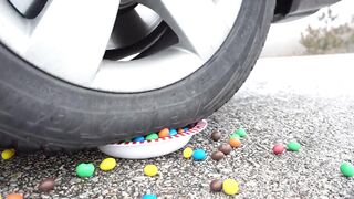 Crushing Crunchy & Soft Things by Car! EXPERIMENT CAR vs BALLOONS