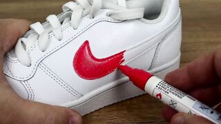 Customize your Nike Sneakers