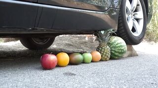 Crushing Crunchy & Soft Things by Car! EXPERIMENT CAR vs COCA COLA M&M