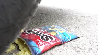 Crushing Crunchy & Soft Things by Car! EXPERIMENT CAR vs COCA COLA