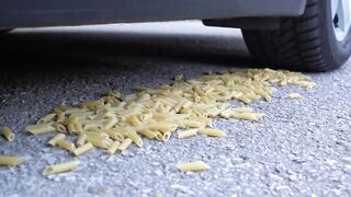 Crushing Crunchy & Soft Things by Car! EXPERIMENT CAR vs PEPSI