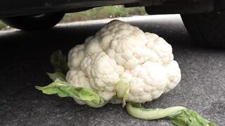 Crushing Crunchy & Soft Things by Car! EXPERIMENT CAR vs Toothpaste and Balloons