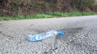 Crushing Crunchy & Soft Things by Car! EXPERIMENT CAR vs JELLY BALLOONS