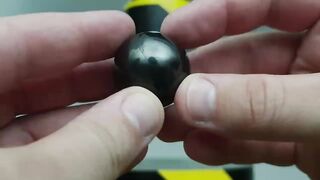 EXPERIMENT HYDRAULIC PRESS 100 TON vs Neodymium Magnet