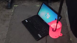 EXPERIMENT LAVA vs Laptop