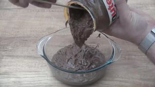 EXPERIMENT Glowing 1000 Degree METAL BALL vs NUTELLA
