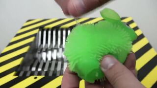 Squishy Shredded! Slime Family Toys Destroyed! What's Inside Slime Squishy Toys?