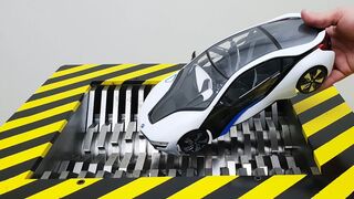 EXPERIMENT Shredding BMW i8