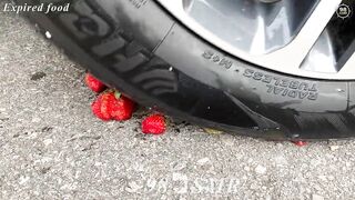 Experiment Car vs Toothpaste and Balloons vs Mentos | Crushing Crunchy & Soft Things by Car | ASMR