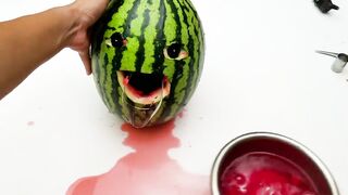 Amazing Watermelon Party Tricks Experiment at home