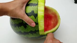 Watermelon LifeHacks and Party Tricks