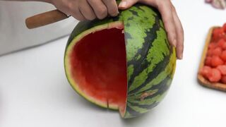 Watermelon LifeHacks and Party Tricks