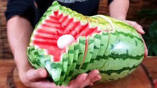 Watermelon LifeHacks and Party Tricks