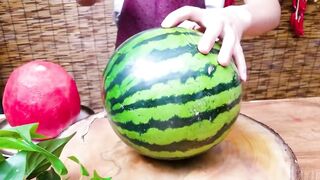 EXPERIMENT:Watermelon Party Tricks and Life Hacks!