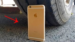 Experiment: Car vs iPhone - Crushing Crunchy & Soft Things by Car!