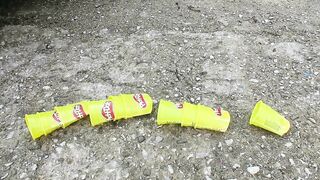 Crushing Crunchy & Soft Things by Car! - EXPERIMENT: CAR VS SQUISHY TOYS