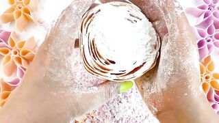 Asmr soap with starch
