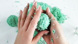 How to make soap balls for ASMR video.