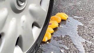 Car vs Eggs  EXPERIMENT Oddly Satisfying Video & Relaxing