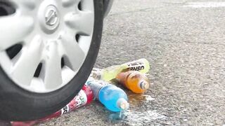 Experiment Car vs Toothpaste and Balloons | Crushing Crunchy & Soft Things by Car