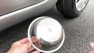 Crushing Crunchy & Soft Things by Car! EXPERIMENT CAR vs JELLY