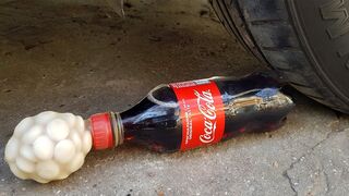 Crushing Crunchy & Soft Things by Car! - Coca-Cola and Mentos vs Car