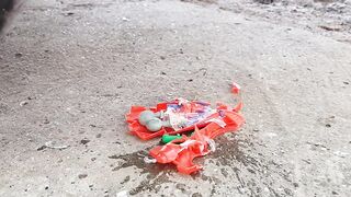 EXPERIMENT: WATERMELON VS CAR TEST  Crushing Crunchy & Soft Things by Car!