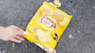 Crushing Crunchy & Soft Things by Car! EXPERIMENT TRUCK VS COCA COLA  Pepsi and More Satisfying ASMR