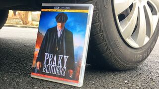 Peaky Blinders TV Series HD 2020 vs CAR | Crushing Crunchy & Soft Things by Car!