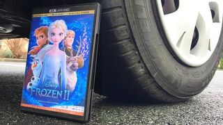 FROZEN 2 Movie HD 2019 vs CAR | Crushing Crunchy & Soft Things by Car!
