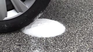 Crushing Crunchy & Soft Things by Car! Experiment Car vs Frozen, Cars & Paw Patrol Balloons