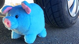 EXPERIMENT: CAR VS BLUE PIG