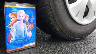 FROZEN 2 Movie HD 2020 vs CAR | Crushing Crunchy & Soft Things by Car!