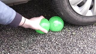 Crushing Crunchy & Soft Things by Car! Experiment: Car vs Fanta, Hacks, Coca Cola