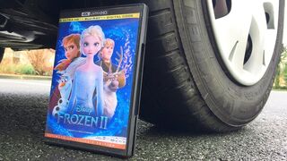 FROZEN 2 Movie HD 2019 vs CAR | Crushing Crunchy & Soft Things by Car!