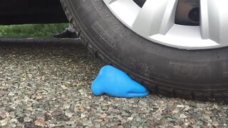 Crushing Crunchy & Soft Things by Car! - EXPERIMENT: WATERMELON VS CAR