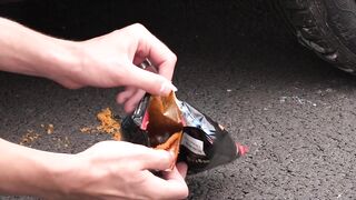 Crushing Crunchy & Soft Things by Car! - EXPERIMENT: WATER BALLOON VS CAR