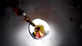 Experiment: Coca-Cola, Fanta, 7 Up, Pepsi and Mentos in holes Underground!