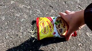 Crushing Crunchy & Soft Things by Car! EXPERIMENT: Car vs Toilet Paper